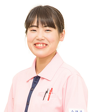 帆足 美鳩さん　平成30年3月 生活福祉情報科卒業