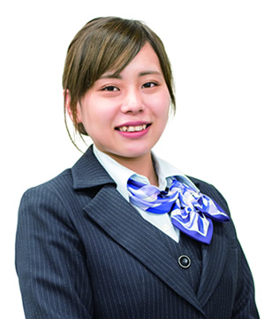 仲上 風香さん 平成30年3月 生活福祉情報科卒業