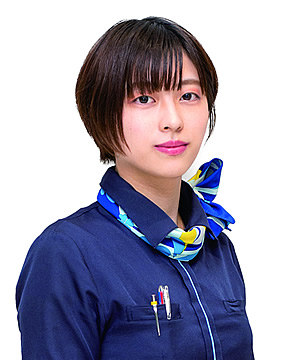 谷川 彩花さん　平成30年3月 生活福祉情報科卒業