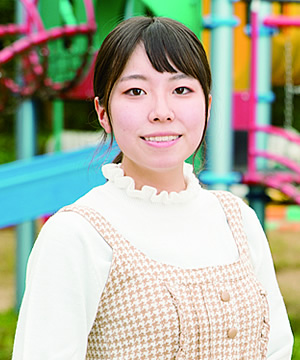 保育科 安藤 妃羽さん