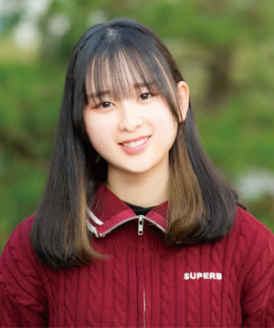 保育科 山口 里緒菜さん