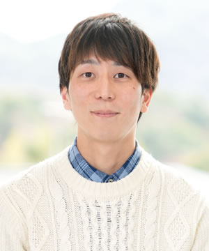保育科 新原 健斗さん