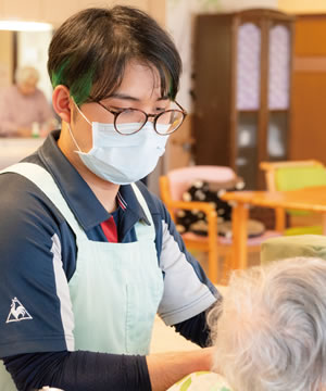 小波 莉綺さん